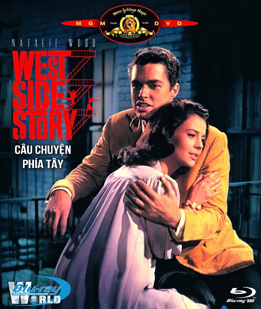 F1972. West Side Story - Câu Chuyện Phía Tây 2D50G (DTS-HD MA 5.1) 